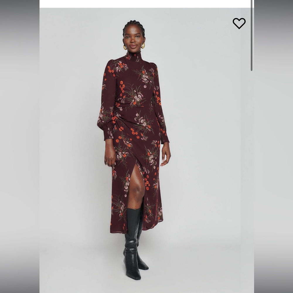 BRAND NWT Reformation Aude Dress in Emmeline